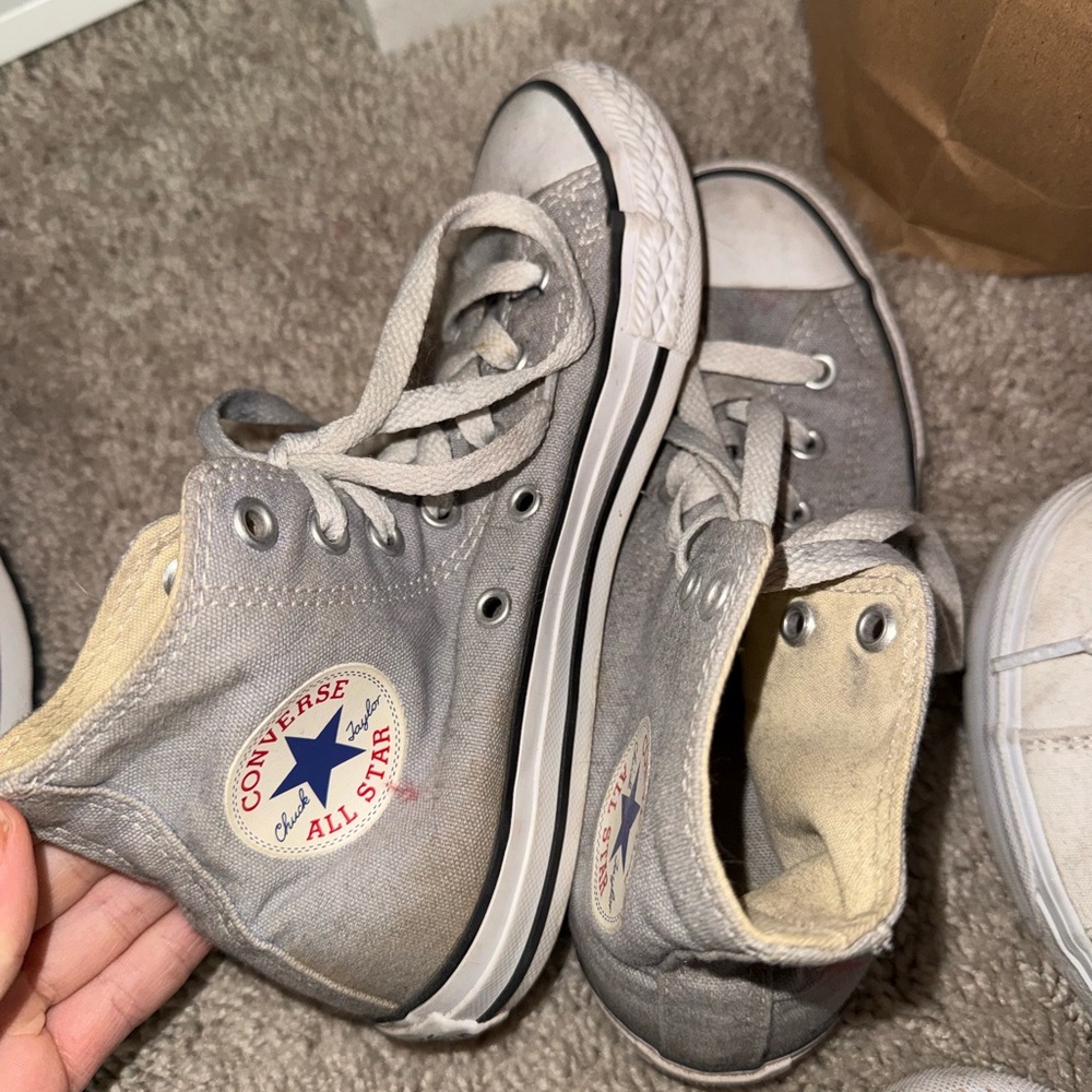 Converse Kids Classic Gray High-Tops